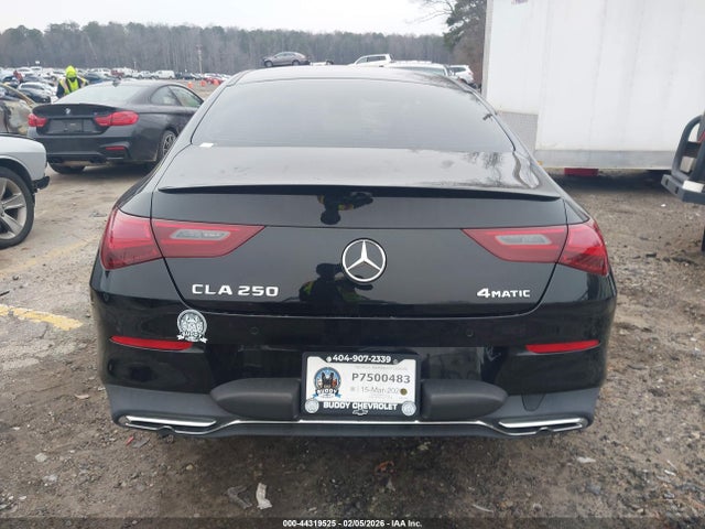 Продаж на аукціоні авто 2024 Mercedes-benz Cla 250 Coupe 4matic, vin: W1K5J4HB9RN473255, номер лоту: 44319525