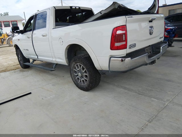 2019 Ram 2500 Longhorn  4x4 6'4 Box მანქანა იყიდება აუქციონზე, vin: 3C6UR5GJ7KG659735, აუქციონის ნომერი: 44319544