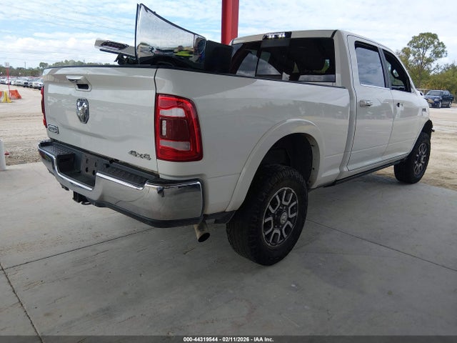 2019 Ram 2500 Longhorn  4x4 6'4 Box მანქანა იყიდება აუქციონზე, vin: 3C6UR5GJ7KG659735, აუქციონის ნომერი: 44319544