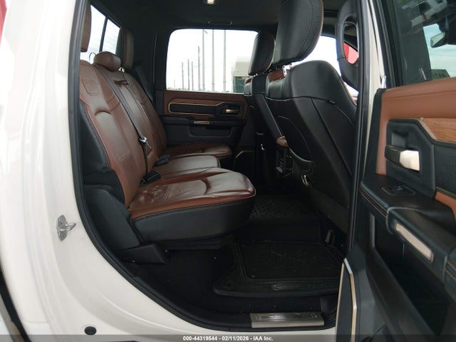 2019 Ram 2500 Longhorn  4x4 6'4 Box მანქანა იყიდება აუქციონზე, vin: 3C6UR5GJ7KG659735, აუქციონის ნომერი: 44319544
