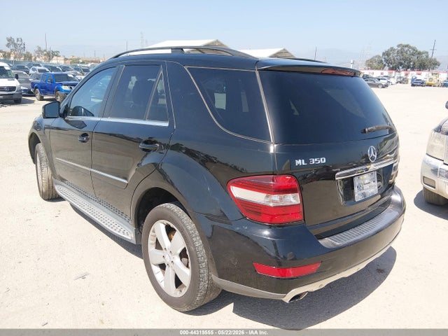 Auction sale of the 2011 Mercedes-benz Ml 350, vin: 4JGBB5GB2BA727995, lot number: 44319555