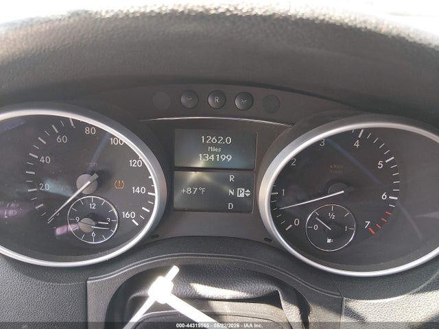 Auction sale of the 2011 Mercedes-benz Ml 350, vin: 4JGBB5GB2BA727995, lot number: 44319555