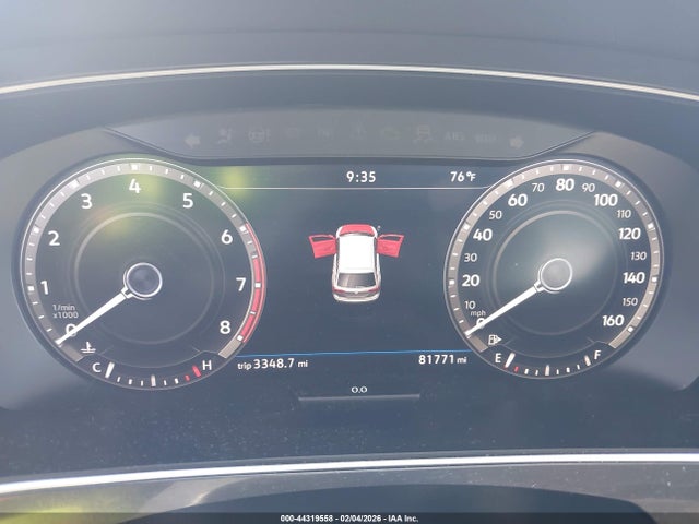 Aukcja sprzedaży 2018 Volkswagen Tiguan 2.0t Sel Premium, vin: 3VV5B7AX9JM004309, numer aukcji: 44319558