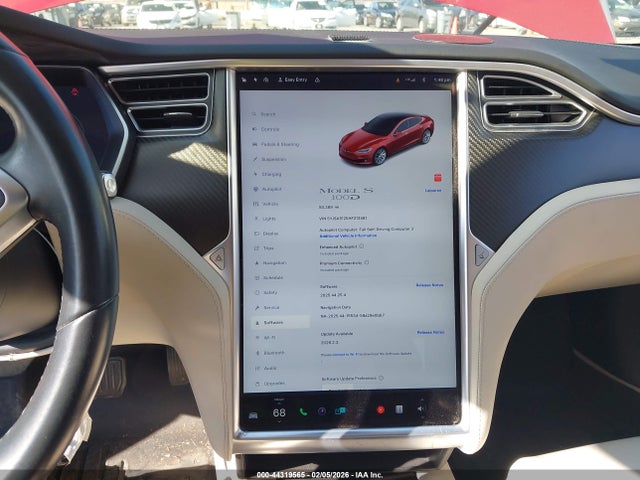 Tesla Model S 100d/60d/75d/90d/p100d 2017 5YJSA1E25HF213481 Image 19