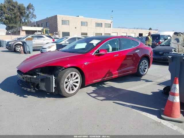 2017 TESLA MODEL S 5YJSA1E25HF213481 Photo 1