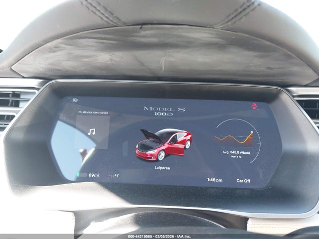 2017 TESLA MODEL S 5YJSA1E25HF213481 Photo 6