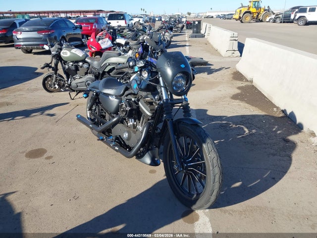 2012 HARLEY-DAVIDSON XL883 1HD4LE215CC450885