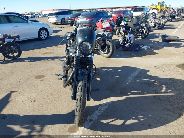2012 HARLEY-DAVIDSON XL883 1HD4LE215CC450885 Photo 4