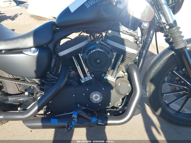 2012 HARLEY-DAVIDSON XL883 1HD4LE215CC450885 Photo 7
