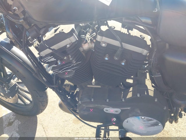 2012 HARLEY-DAVIDSON XL883 1HD4LE215CC450885 Photo 8