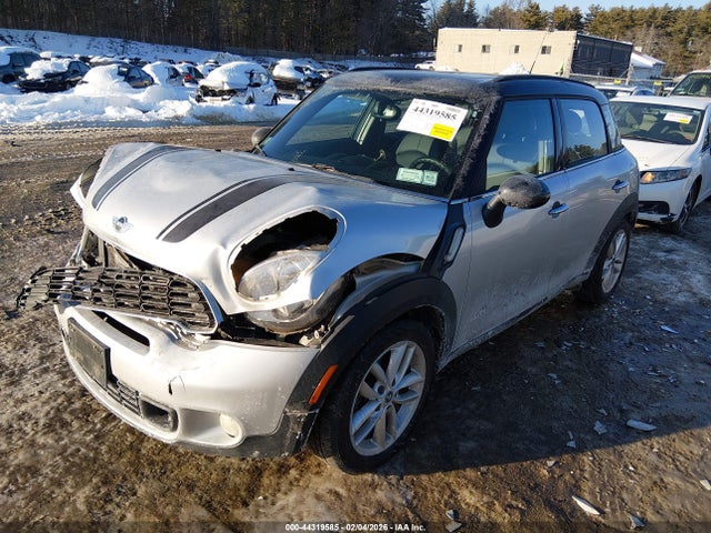 2012 MINI COOPER S COUNTRYMAN WMWZC5C50CWL61018 Photo 1