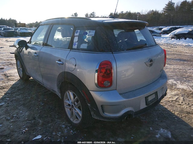 2012 MINI COOPER S COUNTRYMAN WMWZC5C50CWL61018 Photo 2