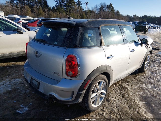 2012 MINI COOPER S COUNTRYMAN WMWZC5C50CWL61018 Photo 3