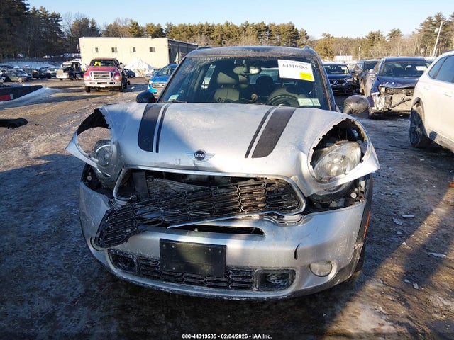 2012 MINI COOPER S COUNTRYMAN WMWZC5C50CWL61018 Photo 5