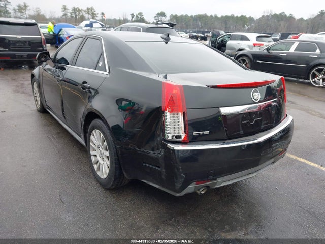 Продаж на аукціоні авто 2013 Cadillac Cts Luxury, vin: 1G6DE5E5XD0108204, номер лоту: 44319590