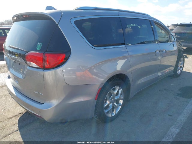Aukcja sprzedaży 2018 Chrysler Pacifica Limited, vin: 2C4RC1GG0JR143075, numer aukcji: 44319600