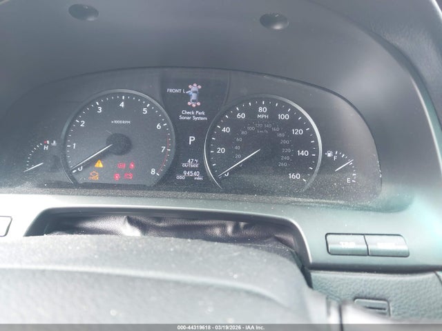 44319618 :رقم المزاد ، JTHCL5EFXH5028383 vin ، 2017 Lexus Ls 460 مزاد بيع