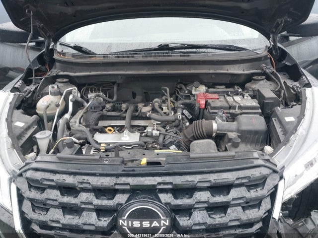 3N1CP5BV4NL525686 Nissan Kicks S Xtronic Cvt