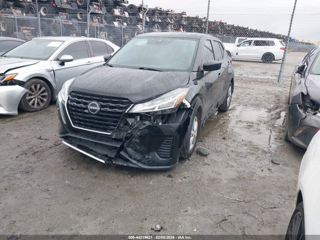 3N1CP5BV4NL525686 Nissan Kicks S Xtronic Cvt