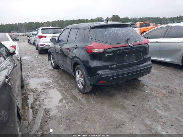 3N1CP5BV4NL525686 Nissan Kicks S Xtronic Cvt