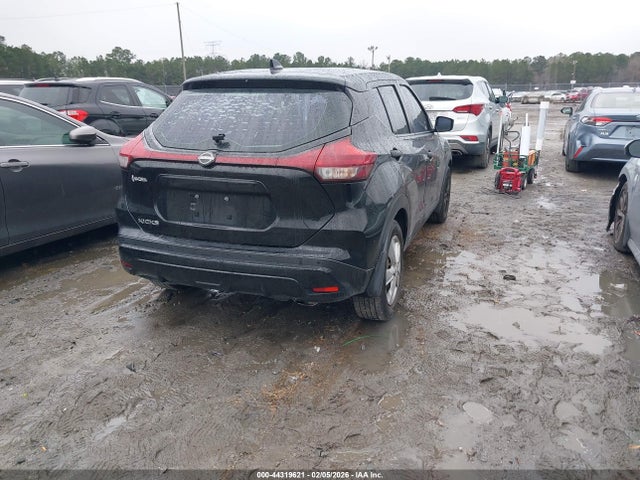 3N1CP5BV4NL525686 Nissan Kicks S Xtronic Cvt