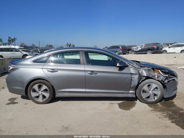 KMHE34L31HA065497 Hyundai Sonata Hybrid Limited