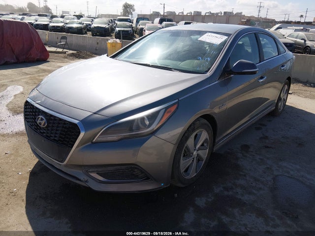 KMHE34L31HA065497 Hyundai Sonata Hybrid Limited