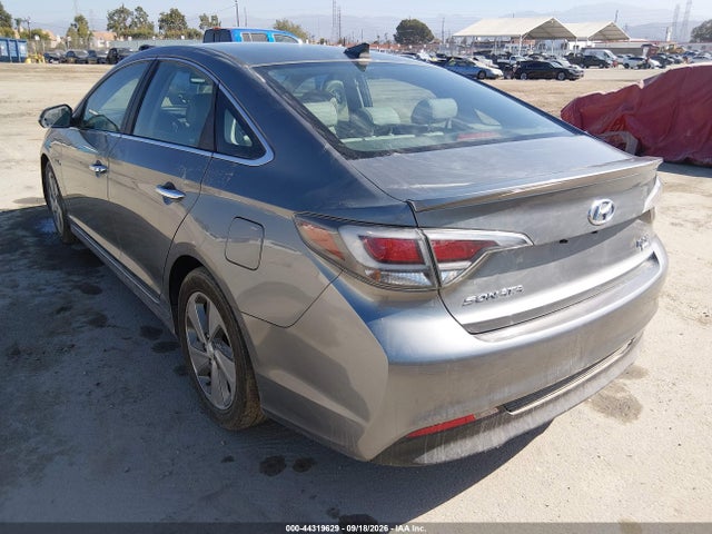 KMHE34L31HA065497 Hyundai Sonata Hybrid Limited