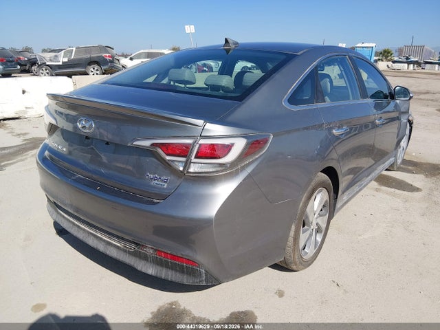KMHE34L31HA065497 Hyundai Sonata Hybrid Limited