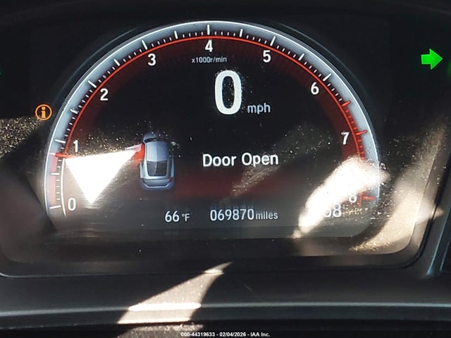 Honda CIVIC SI 2019 2HGFC3A52KH753395 Image 15