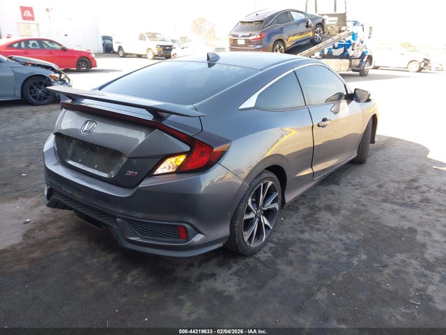 Honda CIVIC SI 2019 2HGFC3A52KH753395 Image 4