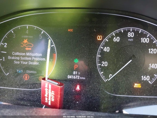 1HGCV1F37LA107617 Honda Accord Sport