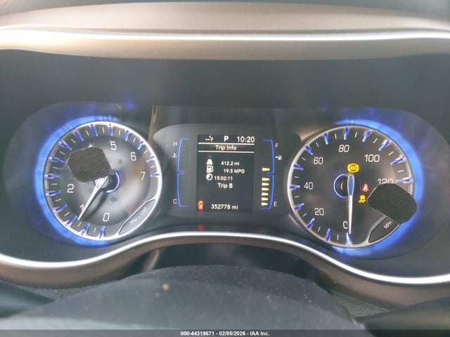 Aukcja sprzedaży 2019 Chrysler Pacifica Touring L, vin: 2C4RC1BG1KR576963, numer aukcji: 44319671