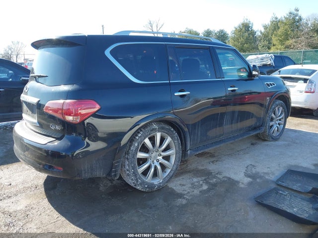 Aukcja sprzedaży 2014 Infiniti Qx80, vin: JN8AZ2NC6E9353147, numer aukcji: 44319691