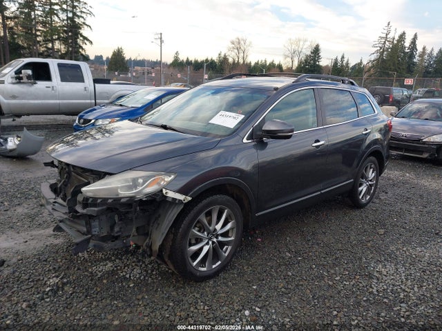 44319702 :رقم المزاد ، JM3TB3DV6F0449892 vin ، 2015 Mazda Cx-9 Grand Touring مزاد بيع