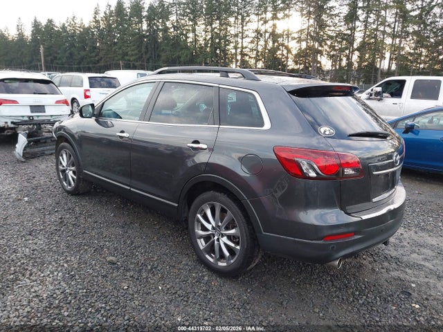 44319702 :رقم المزاد ، JM3TB3DV6F0449892 vin ، 2015 Mazda Cx-9 Grand Touring مزاد بيع