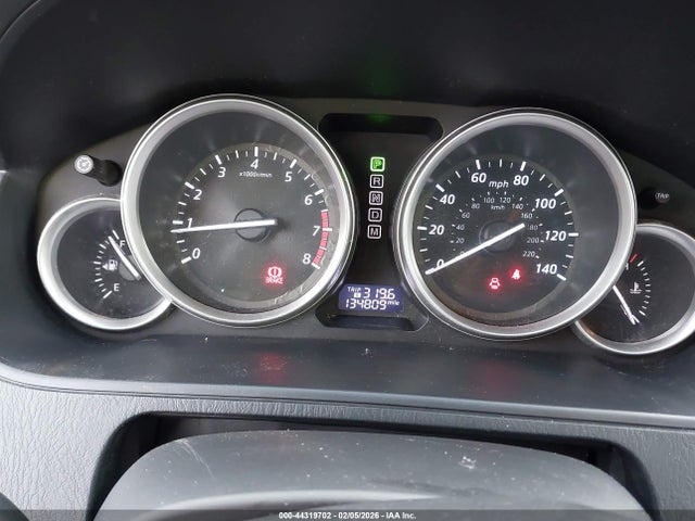 44319702 :رقم المزاد ، JM3TB3DV6F0449892 vin ، 2015 Mazda Cx-9 Grand Touring مزاد بيع