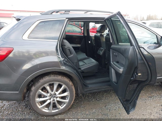 44319702 :رقم المزاد ، JM3TB3DV6F0449892 vin ، 2015 Mazda Cx-9 Grand Touring مزاد بيع