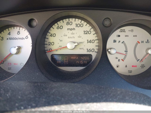 2003 ACURA CL 19UYA41623A005419 Photo 6