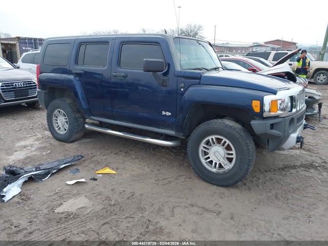 2008 HUMMER H3 SUV 5GTEN13E488162434