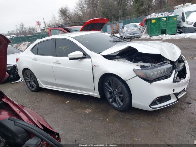 Продаж на аукціоні авто 2020 Acura Tlx A-spec/a-spec W/red Leather, vin: 19UUB2F67LA003285, номер лоту: 44319735