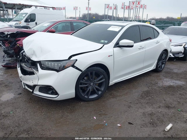 Продаж на аукціоні авто 2020 Acura Tlx A-spec/a-spec W/red Leather, vin: 19UUB2F67LA003285, номер лоту: 44319735