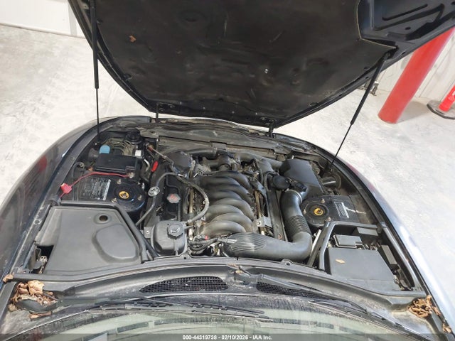 2005 JAGUAR XK8 SAJDA42C252A40433 Photo 9