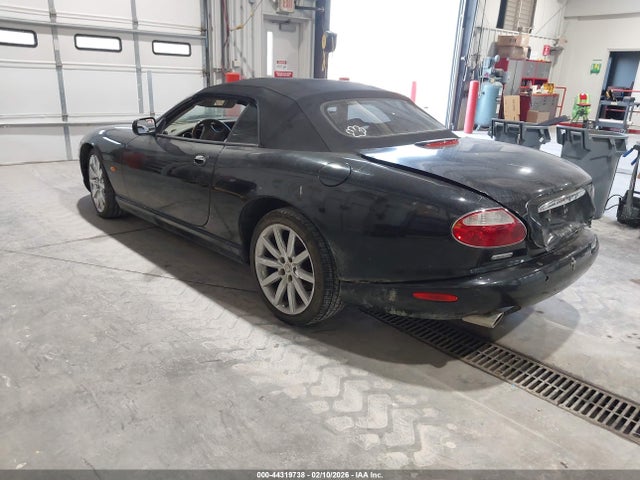 2005 JAGUAR XK8 SAJDA42C252A40433 Photo 2