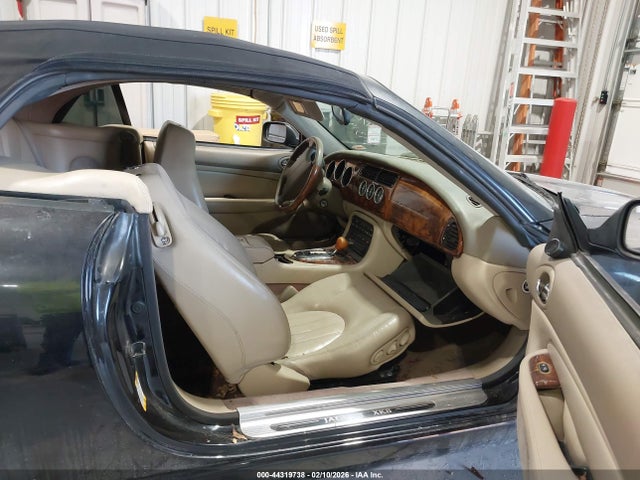 2005 JAGUAR XK8 SAJDA42C252A40433 Photo 4
