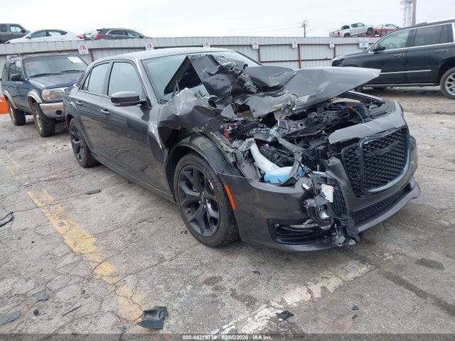 Auction sale of the 2021 Chrysler 300 300s, vin: 2C3CCABG0MH558442, lot number: 44319739