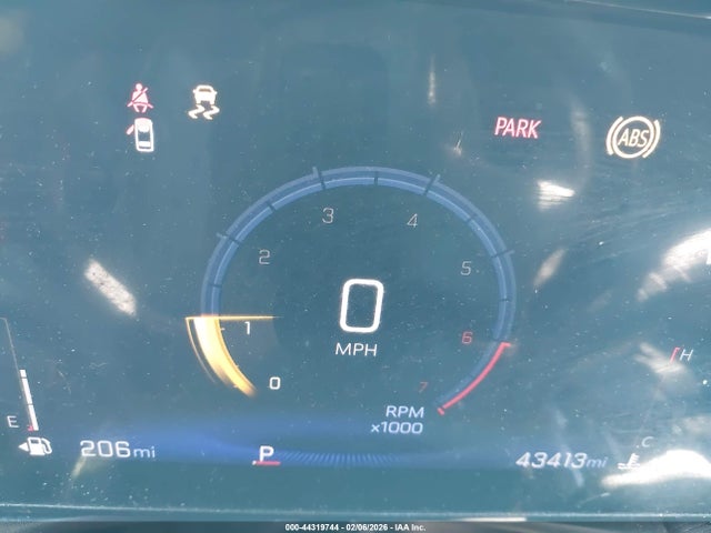 KL79MPSLXRB116686 Chevrolet Trailblazer Fwd Lt