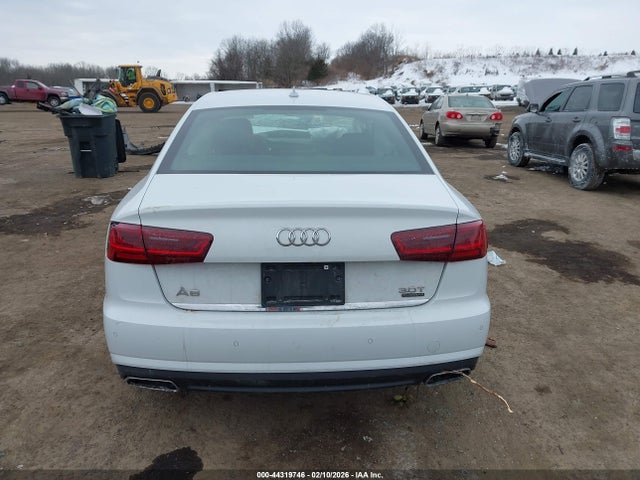 44319746 :رقم المزاد ، WAUHGAFC8GN101657 vin ، 2016 Audi A6 3.0t Premium Plus مزاد بيع