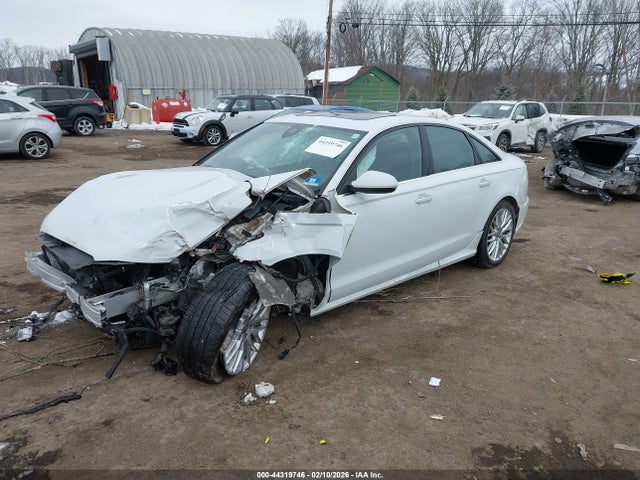 2016 AUDI A6 WAUHGAFC8GN101657 Photo 1