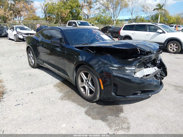 2019 CHEVROLET CAMARO 1G1FB1RS0K0104532